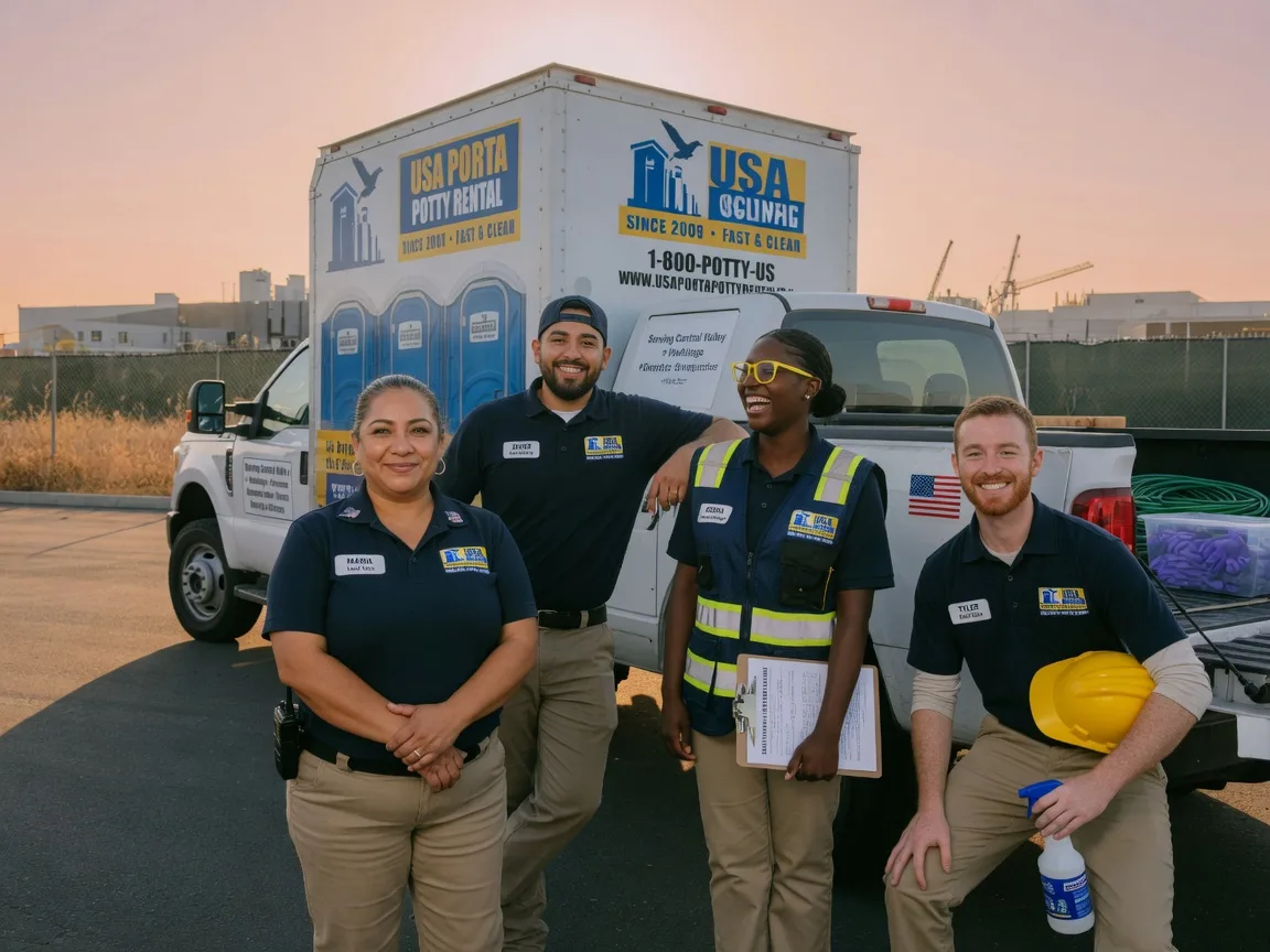 Portable Toilet Rental company in Lyon Station, PA